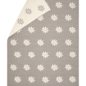Edelweiss deken beige david fussenegger