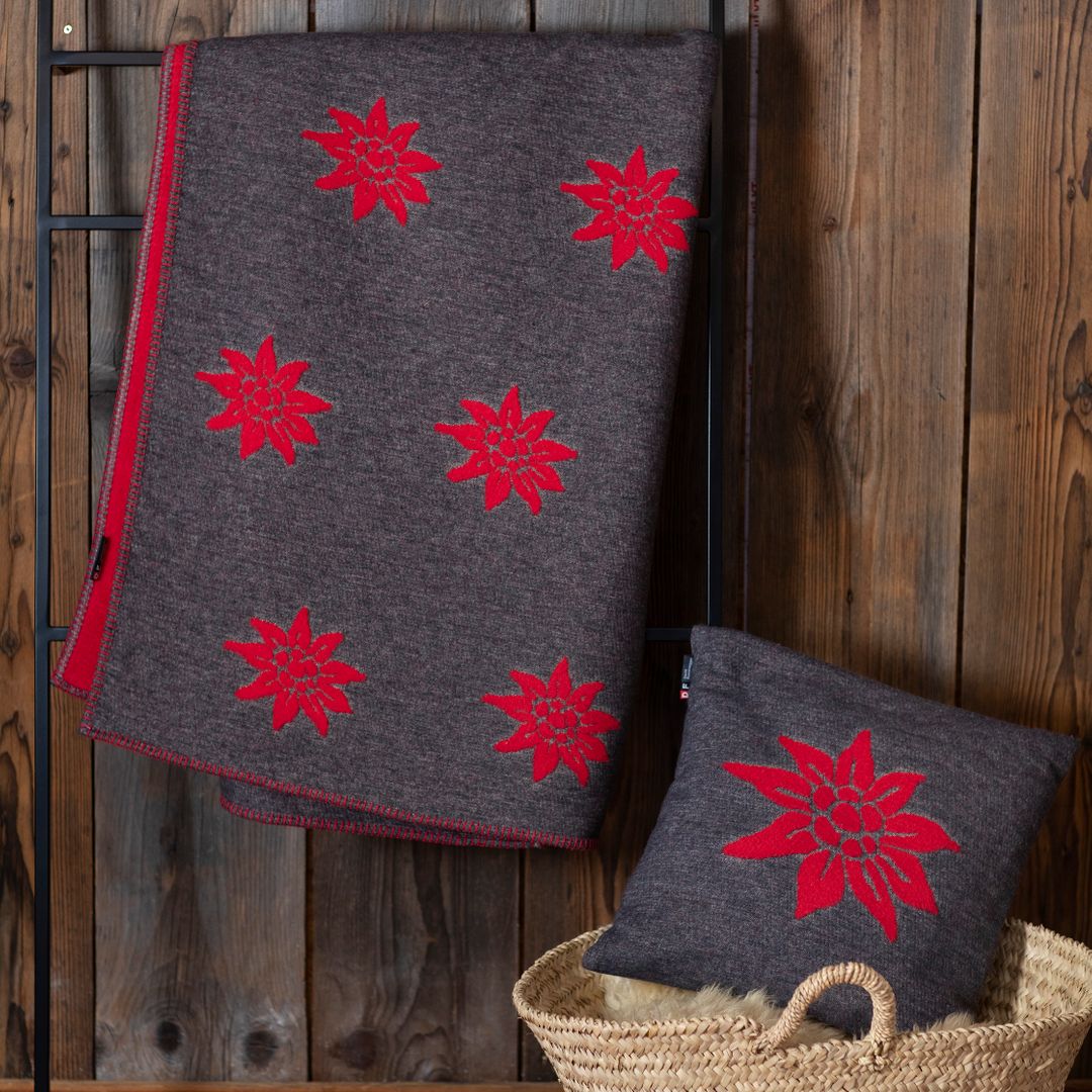 Edelweiss plaid david fussenegger uit oostenrijk