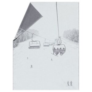 Skilift plaid David Fussenegger uit Oostenrijk