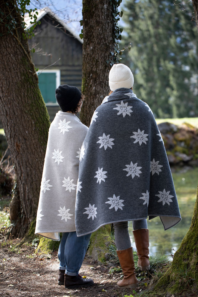 Edelweiss deken van David fussenegger