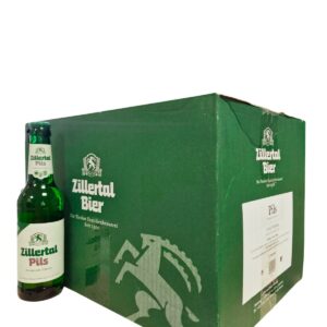 Zillertal Pils 0.33 liter (per doos - 24 stuks)