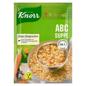 Knorr ABC suppe uit Oostenrijk