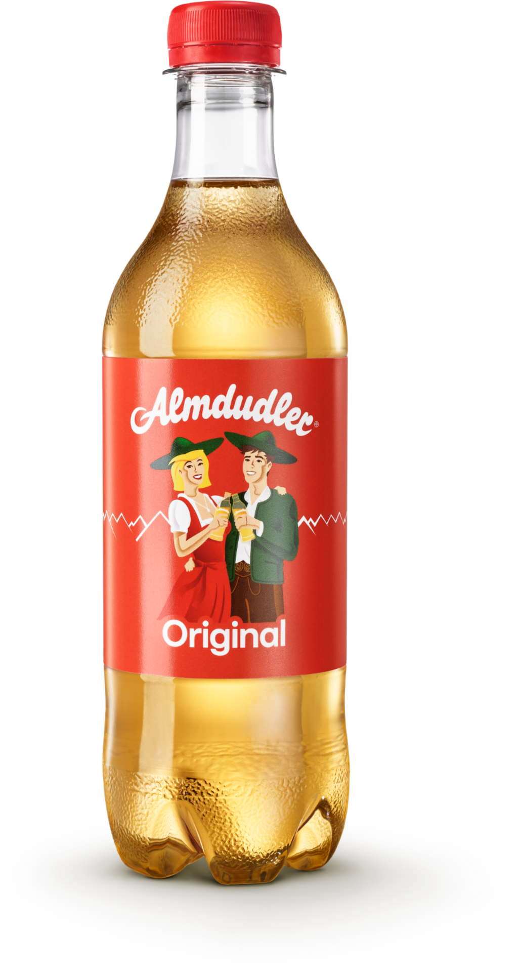 Almdudler kruidenlimonade 500 ml