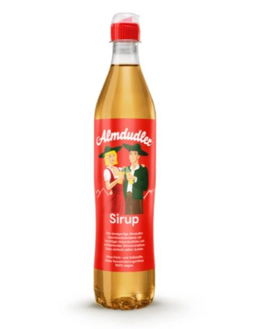 Almdudler siroop