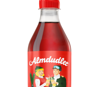 Almdudler skiwasser uit Oostenrijk