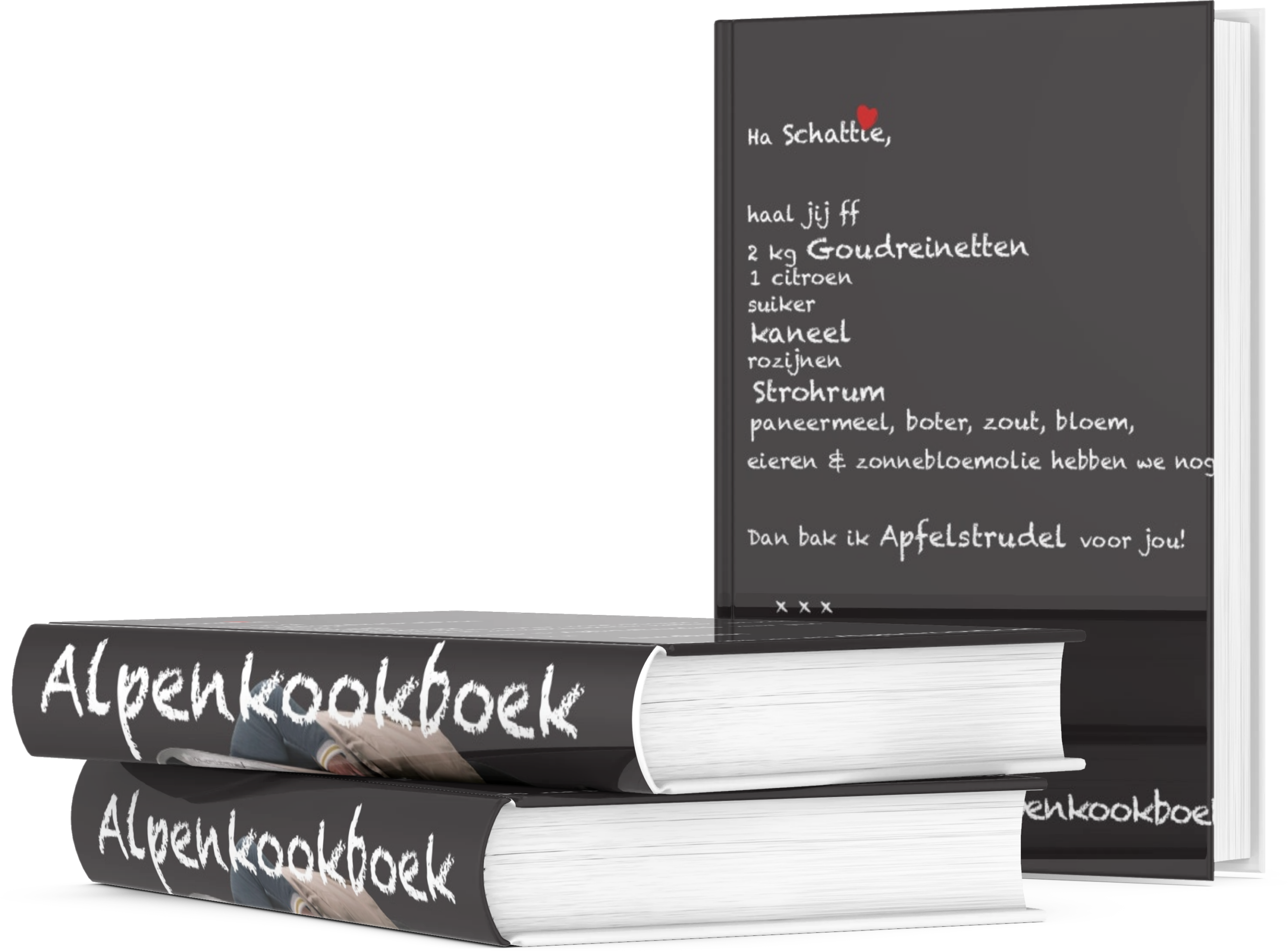Alpenkookboek van Liesbeth Willemars