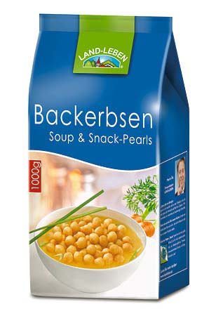 Backerbsen van Landleben 1000 gram uit Oostenrijk