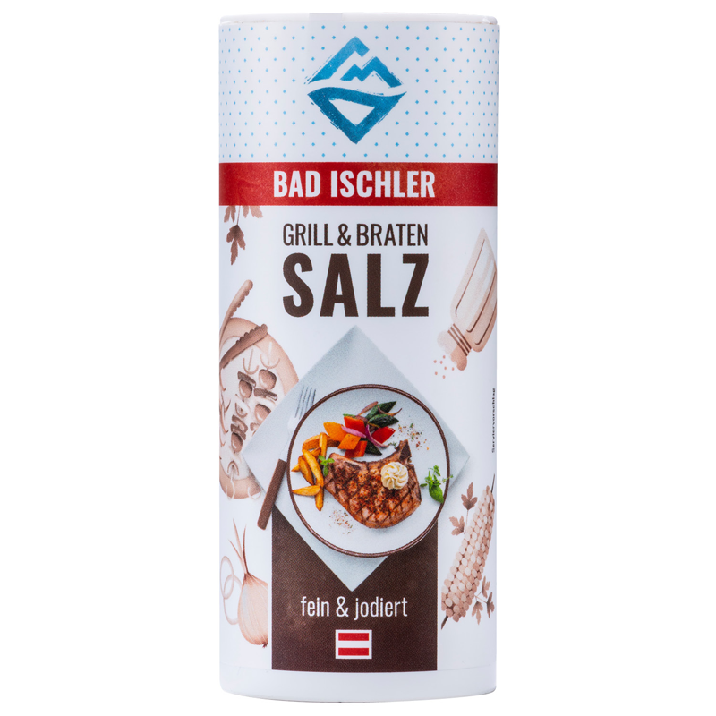 Bad Ischler Grill & Braten Salz uit Oostenrijk