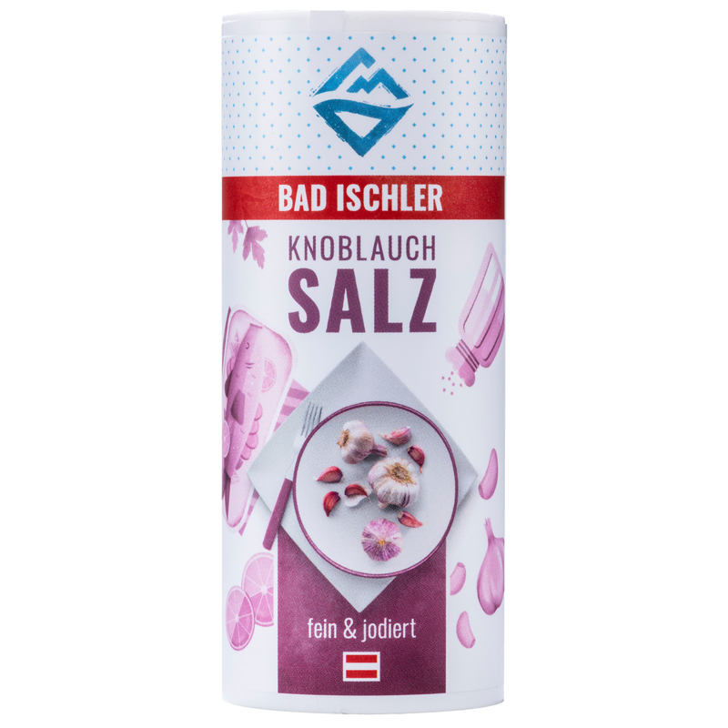 Bad Ischelr Knoblauch Salz