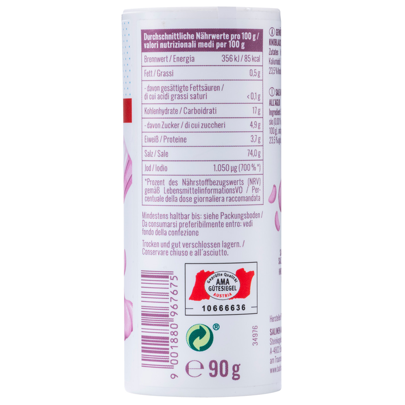 Bad Ischler Knoblauch Salz