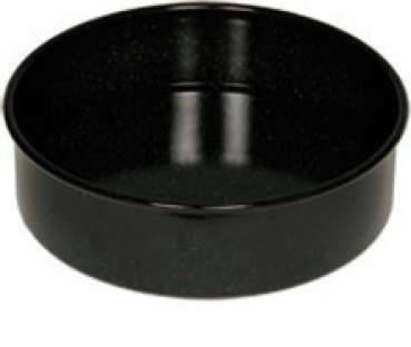 Riess - Bakvorm - rond - zwart - 26 cm