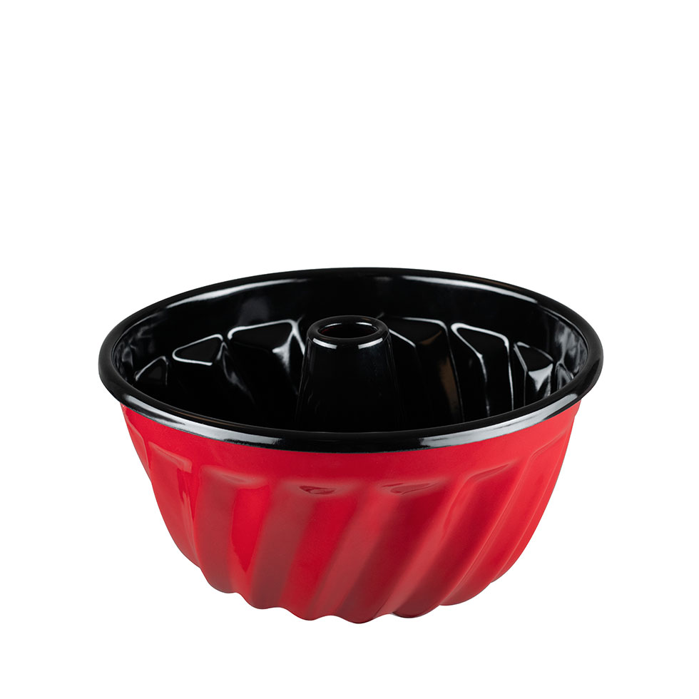 Riess - Bakvorm - tulband - rood - 22 cm