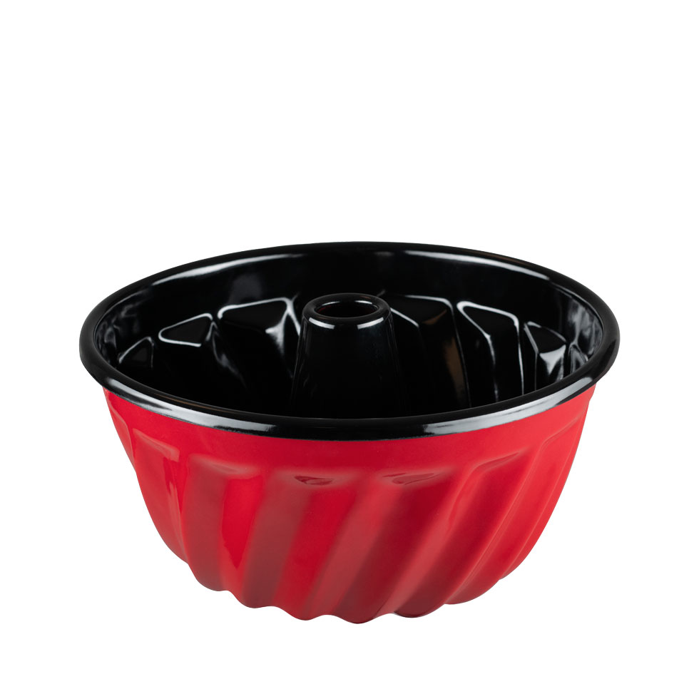 Riess - Bakvorm - tulband - rood - 24 cm