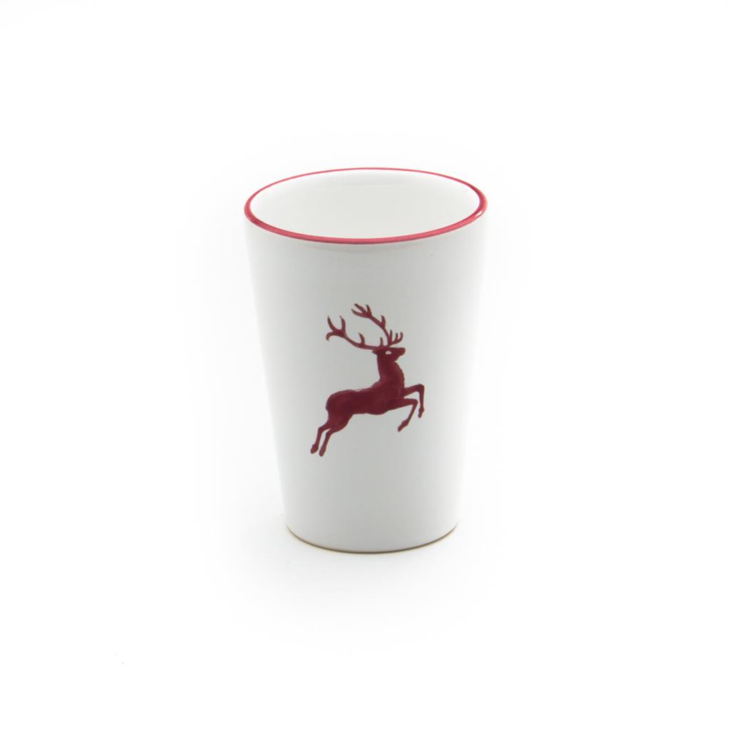 Beker - Hert bordeauxrood - 0,28 ltr