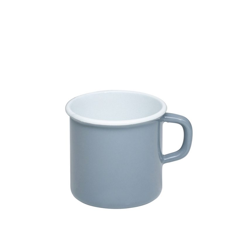 Riess - Drinkbeker - puur grijs - 8 cm - 0,375 ltr