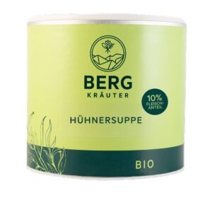 Bergkrauter Hühnersuppe