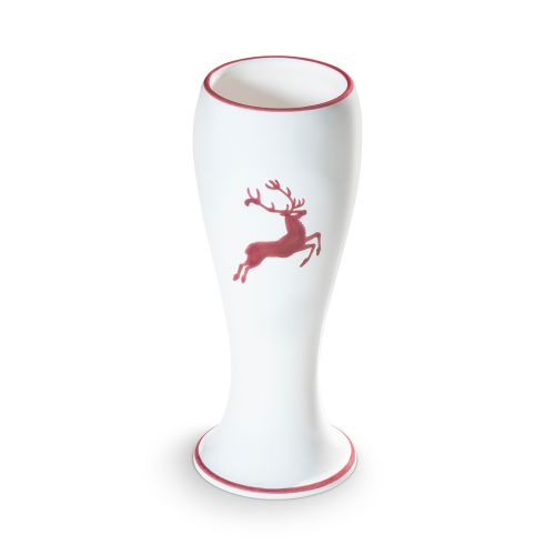 Bierkelk - Hert bordeauxrood - 500 ml