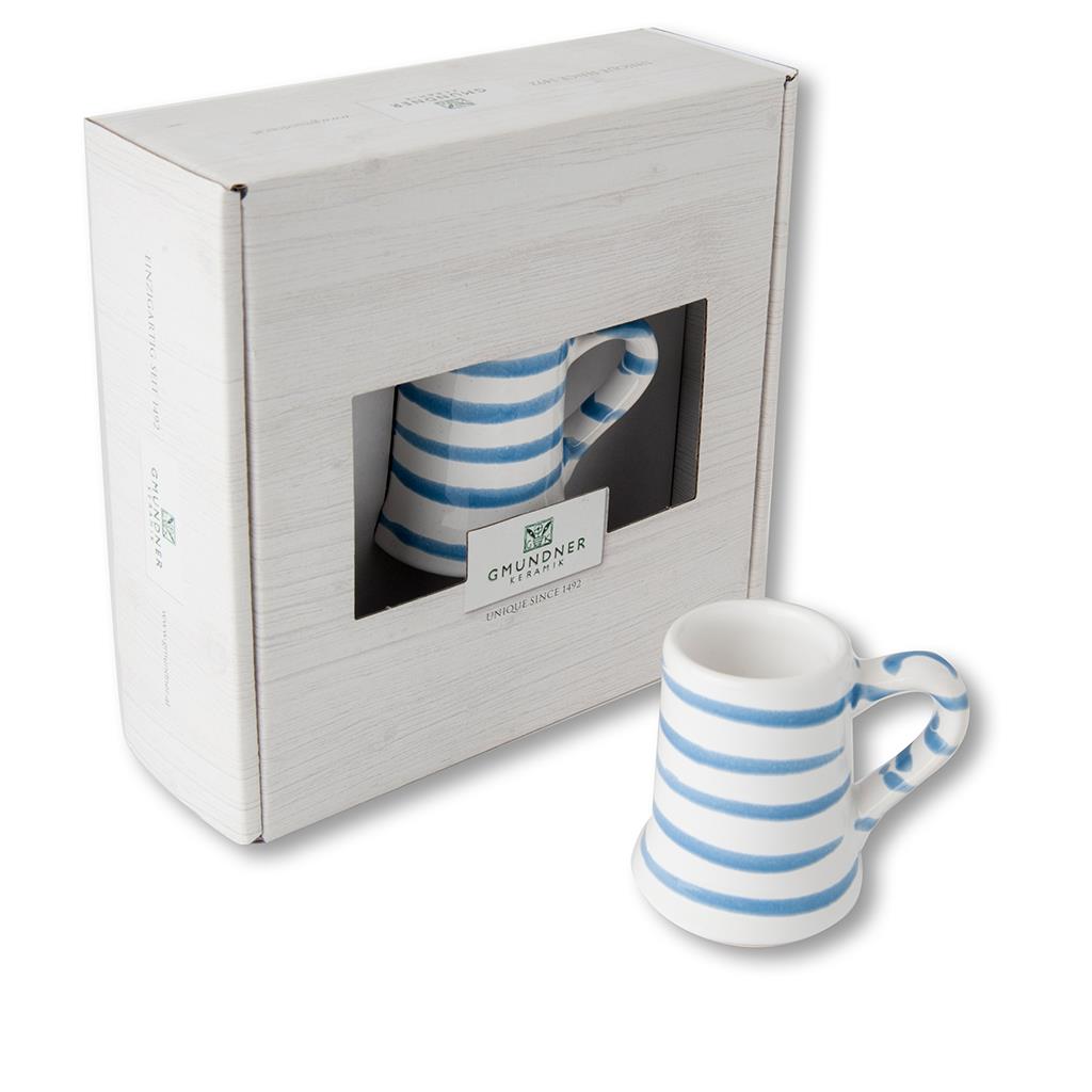 Borrelpul / minipul - Gevlamd blauw - 0,025 ltr