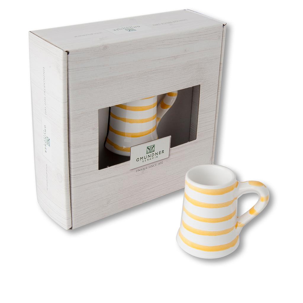 Borrelpul / minipul - Gevlamd geel - 0,025 ltr