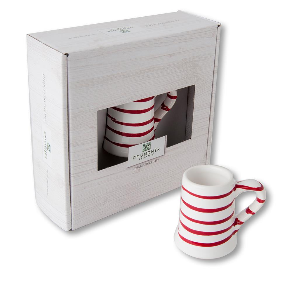 Borrelpul / minipul - Gevlamd rood - 0,025 ltr