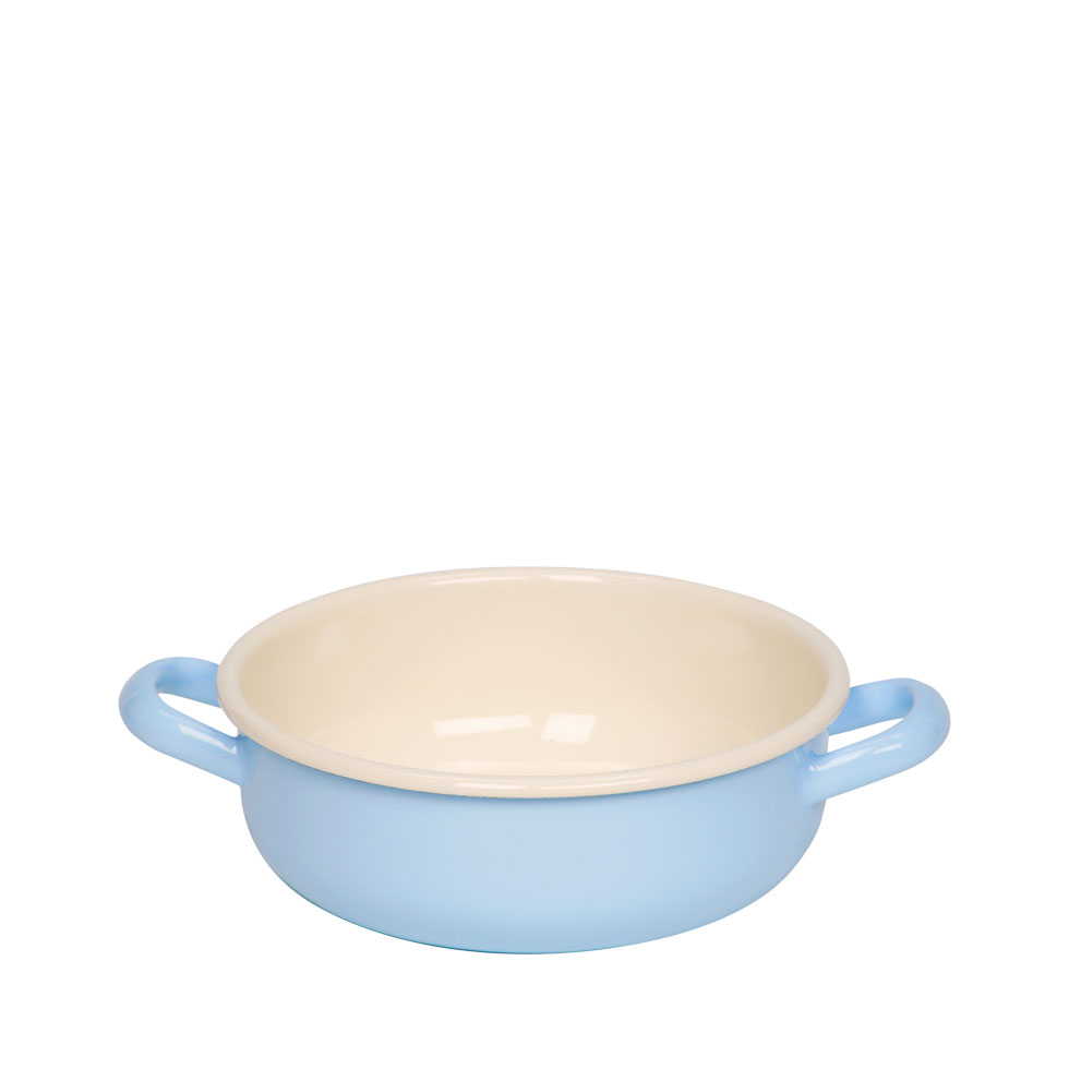 Riess - Boerenschaal - lavendelblauw - 18 cm - 1,5 ltr