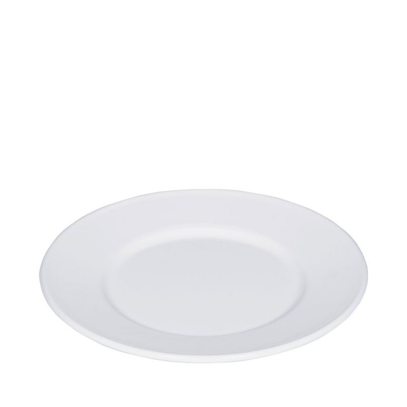 Riess - Bord - plat - wit - 26 cm