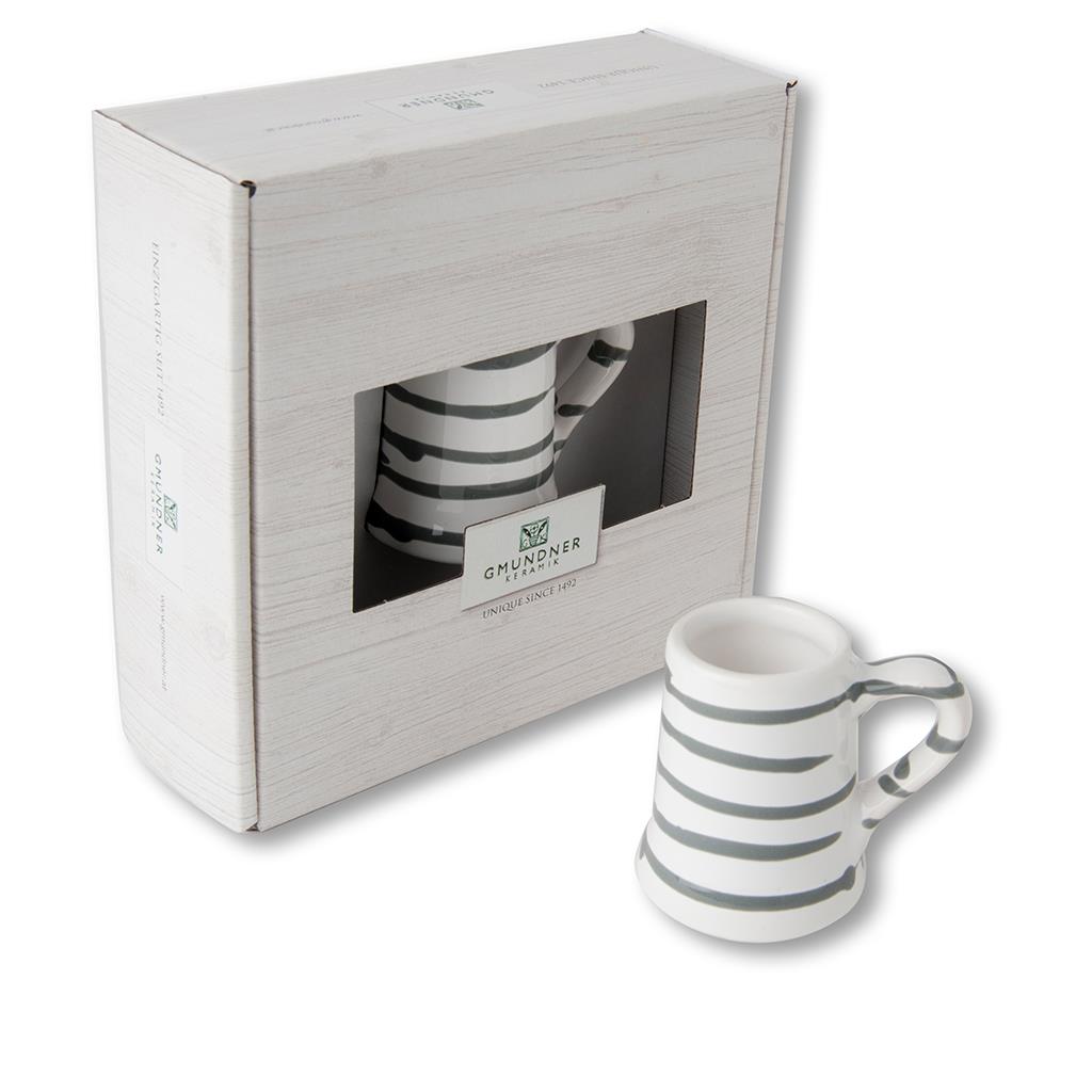 Borrelpul / minipul - Gevlamd grijs - 0,025 ltr