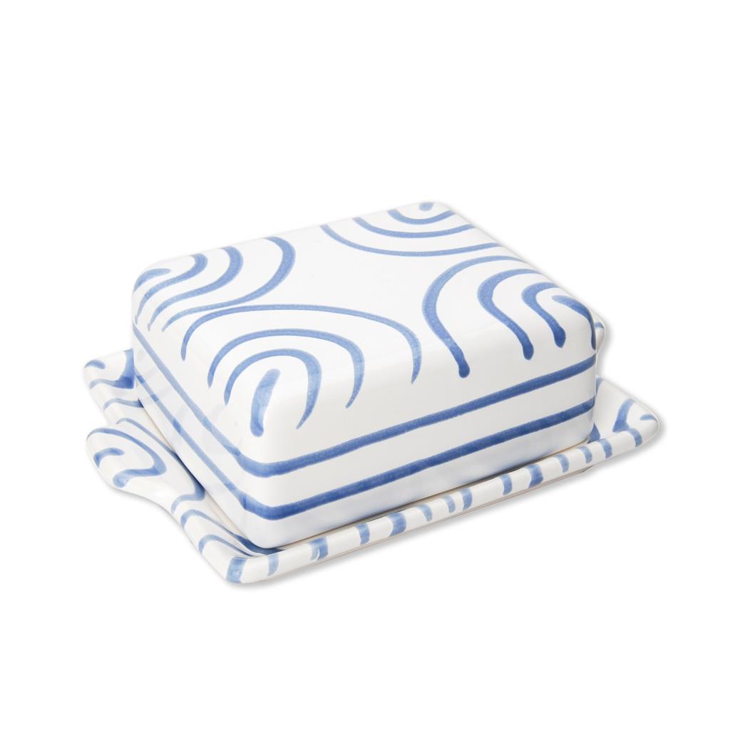 Botervloot - Gevlamd blauw - 125 gr