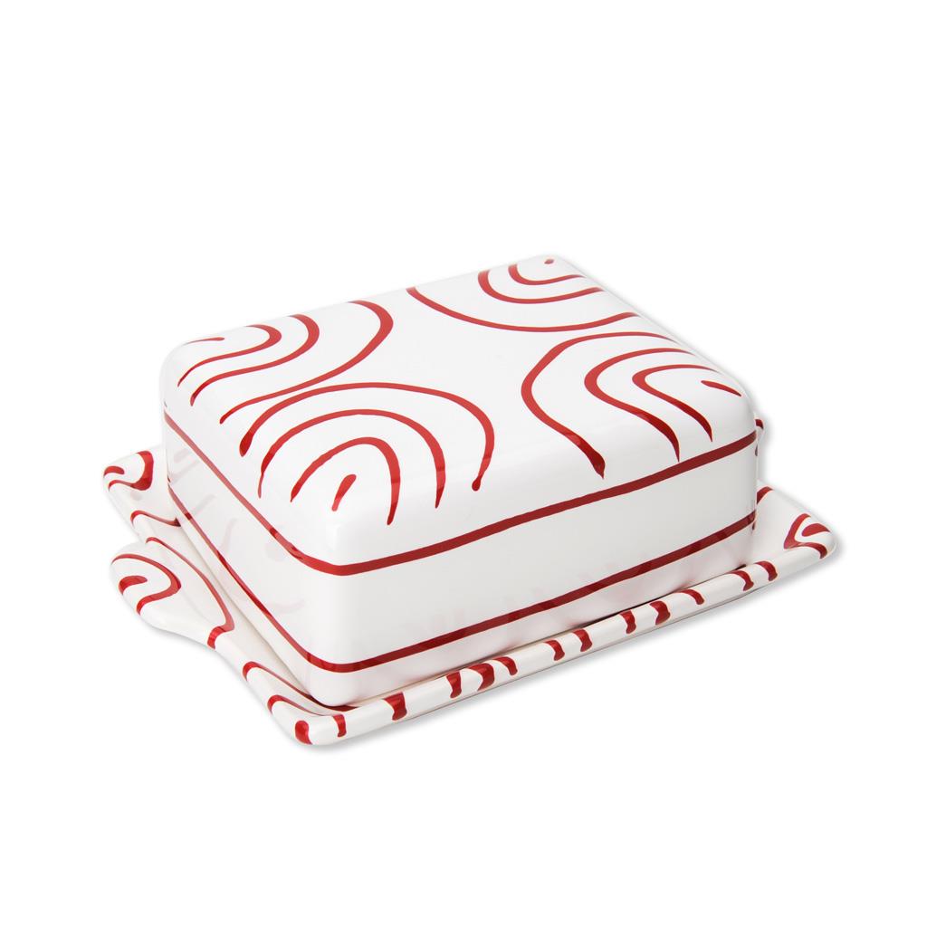 Botervloot - Gevlamd rood - 125 gr