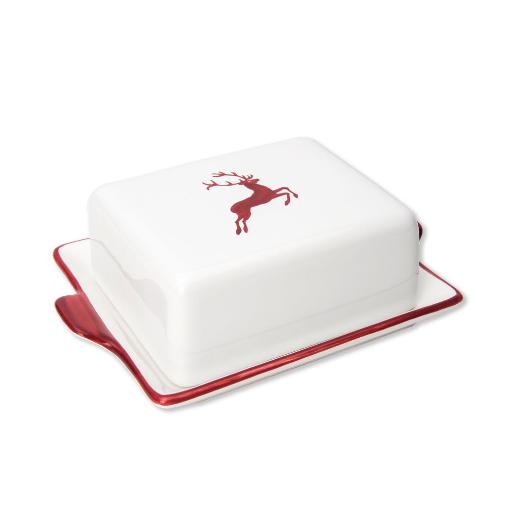 Botervloot - Hert bordeauxrood - 125 gr