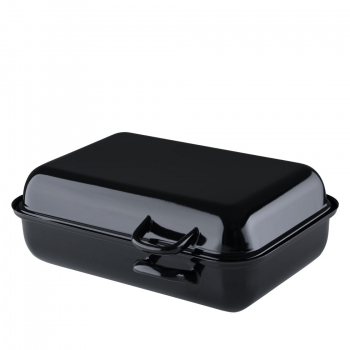 Riess - Oma's braadpan met deksel - rechthoekig - 37 x 26 cm