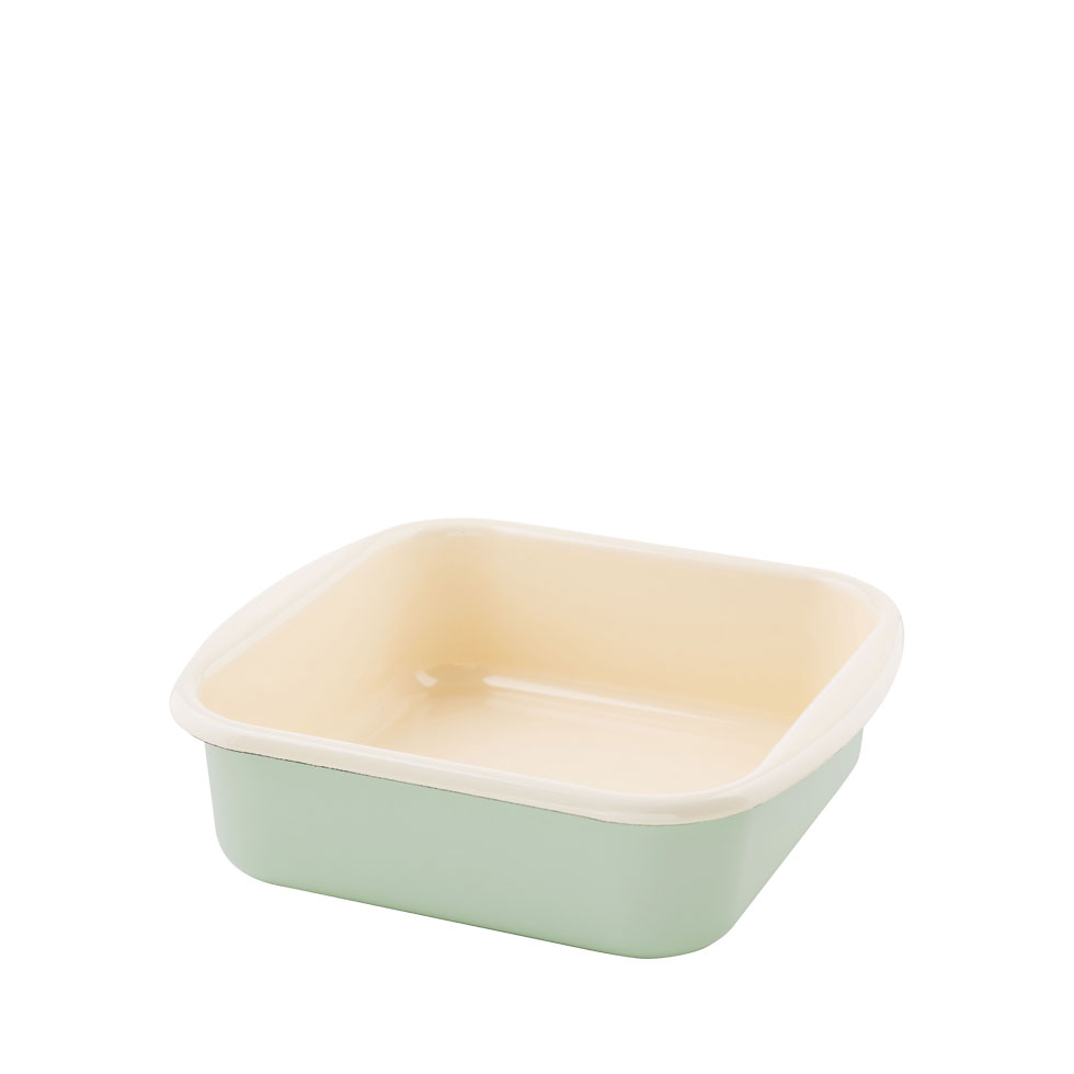 Riess - Ovenschaal mini - lichtgroen - 22 x 22 cm