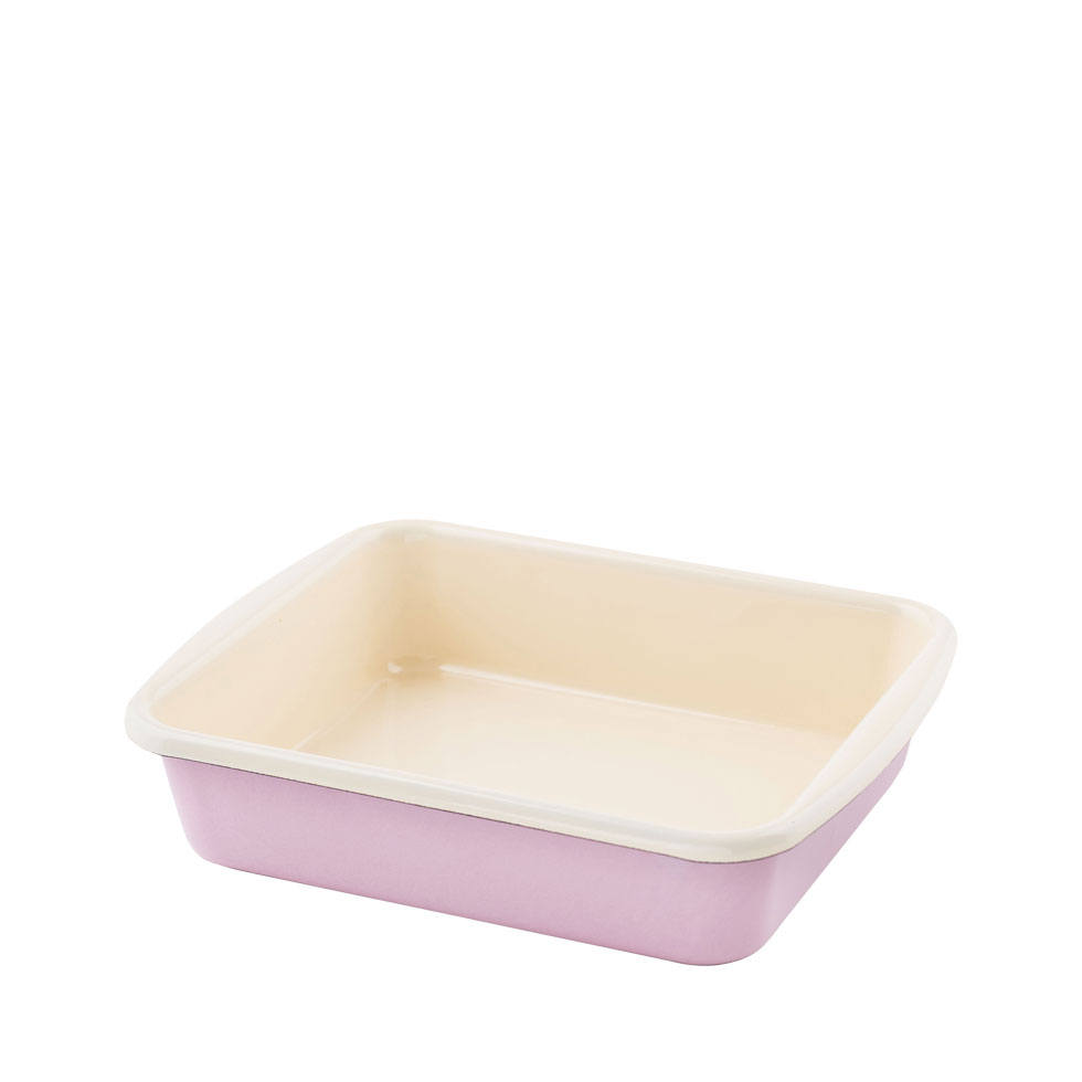 Riess - Ovenschaal mini - roze - 24,2 x 20 cm