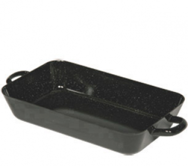 Riess - Braadpan - rechthoek - 29 x 18 cm - 1,3 ltr