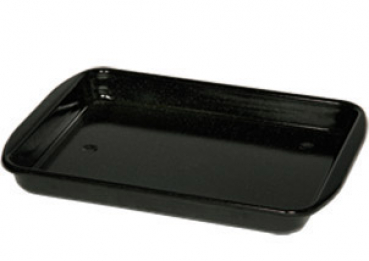 Riess - Braadpan - rechthoek - zwart - 32,8 x 41,7 cm