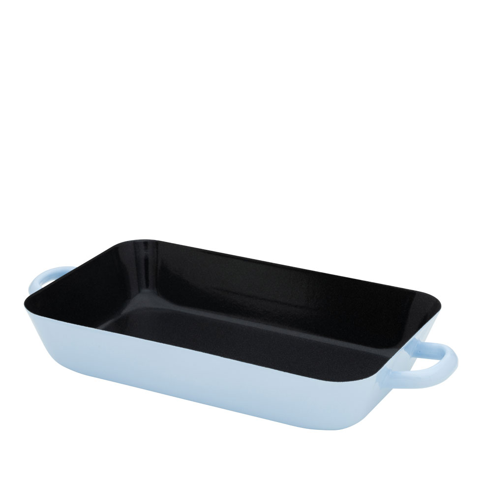 Riess - Braadpan - rechthoek - 29 x18 cm - 1,3 ltr