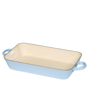 Riess emaille ovenschaal blauw