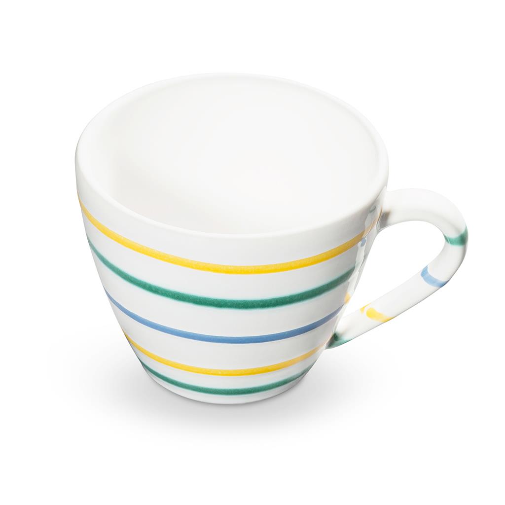 Cappuccinokopje - Gevlamd Bont - 0,16 ltr