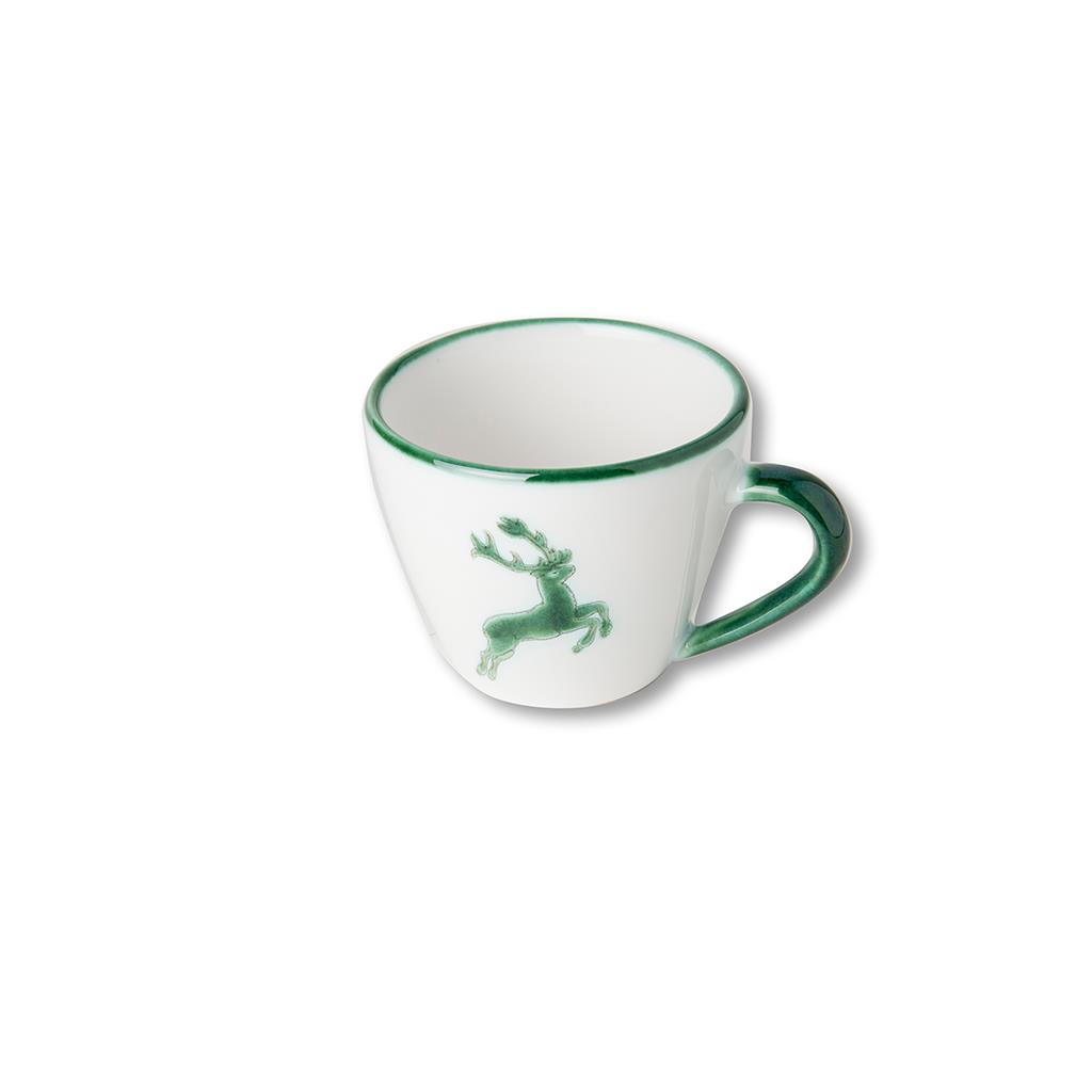 Cappuccinokopje - Hert groen - 0,16 ltr
