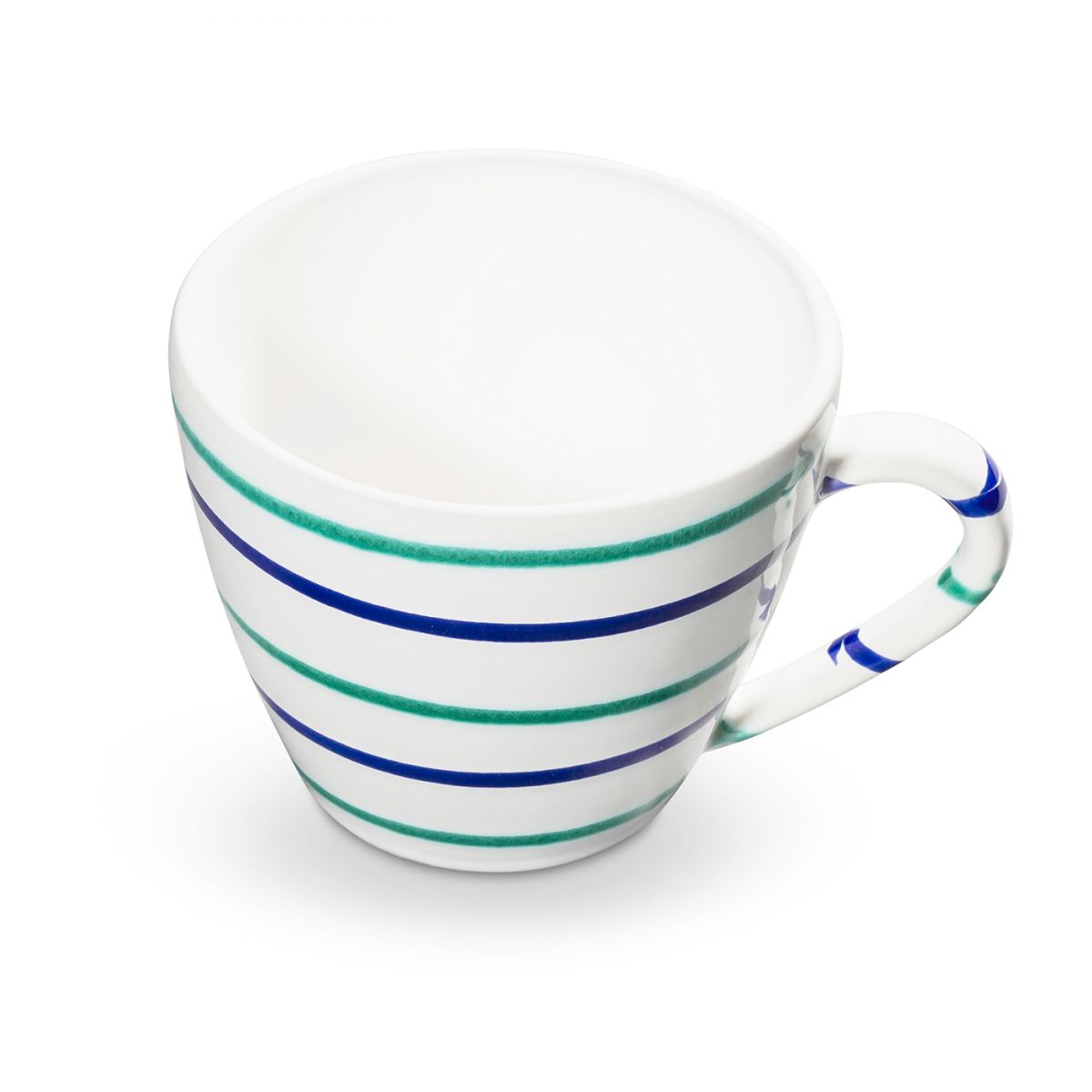 Cappuccinokopje - Gevlamd Traunsee - 0,16 ltr