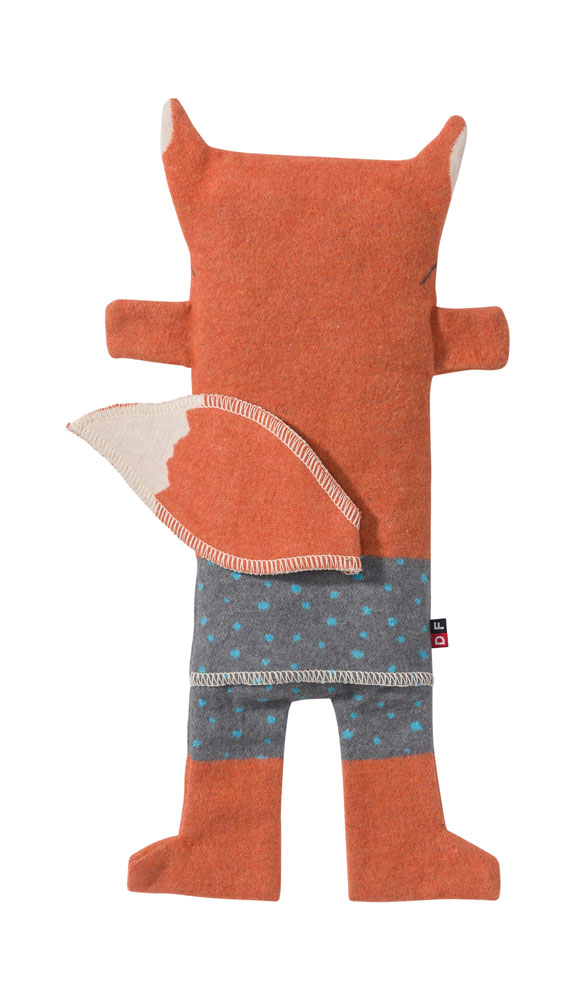 David Fussenegger kinderdeken met knuffel vos Fritzi