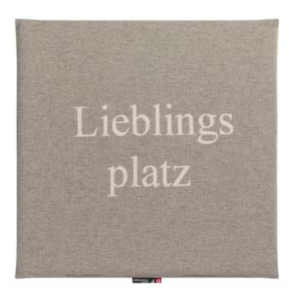 Zitkussen lieblingsplatz David Fussenegger