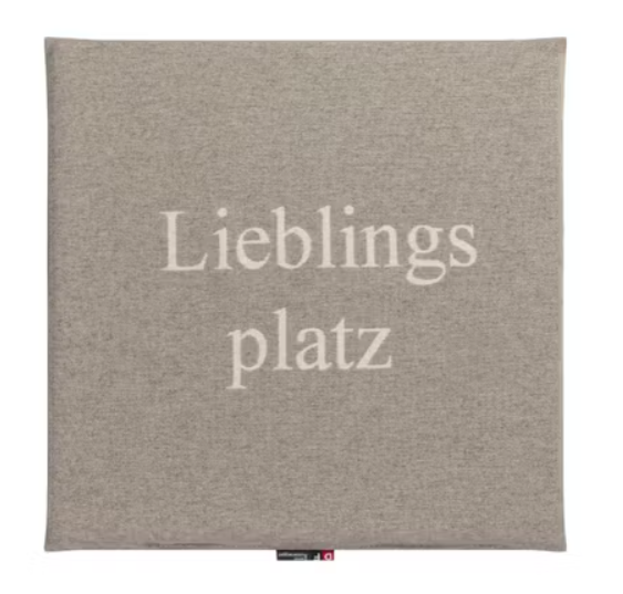 Zitkussen lieblingsplatz David Fussenegger