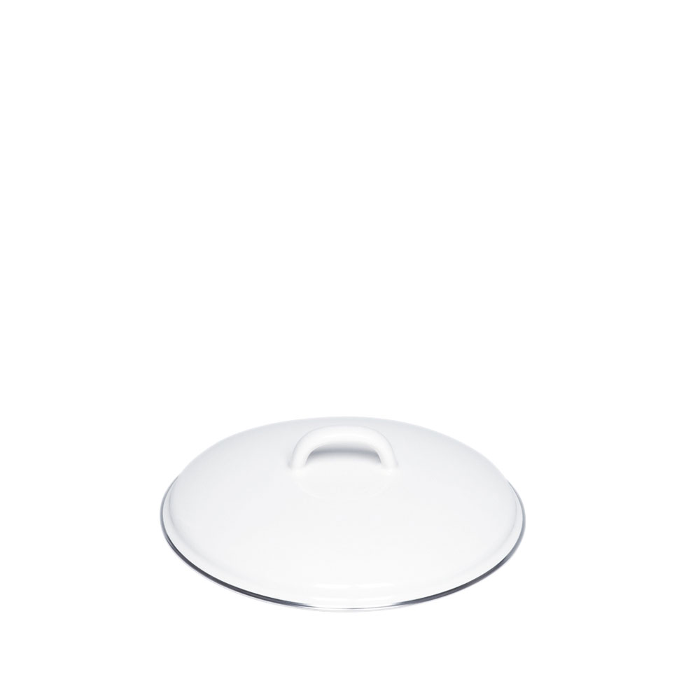 Riess - Pannendeksel met chrome rand - 16 cm