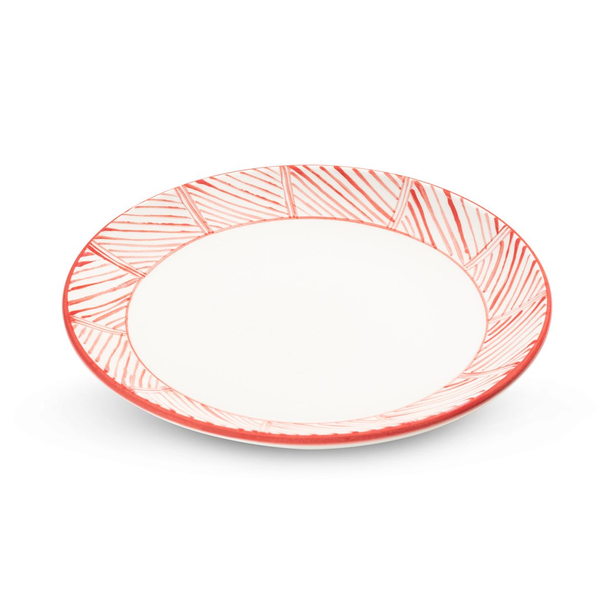 Dessertbord - Namib rood - 20 cm