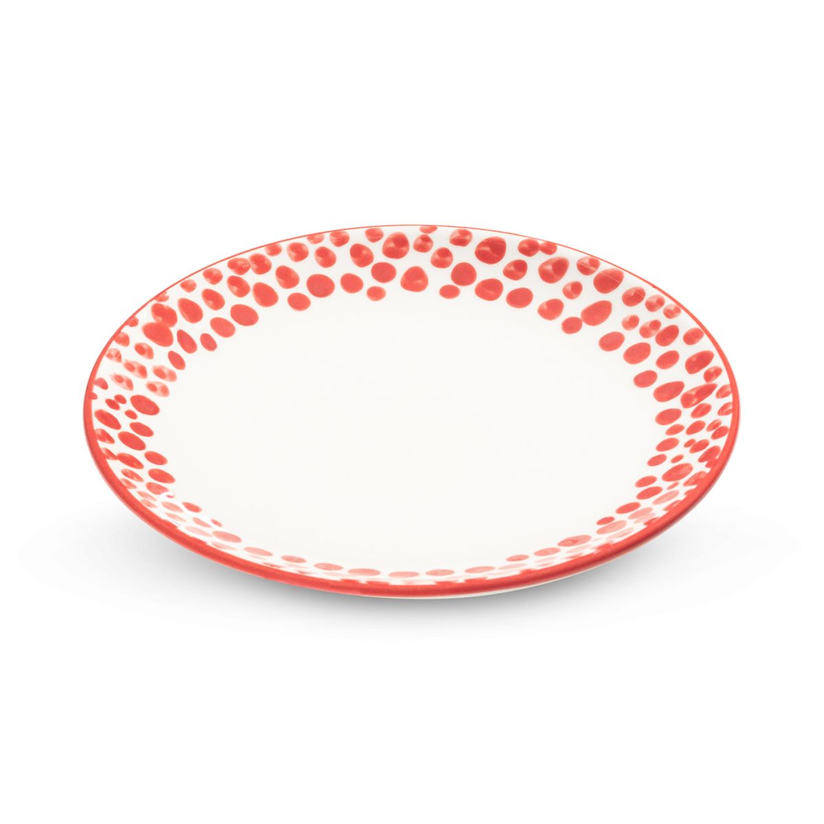 Dessertbord - Etosha rood - 20 cm