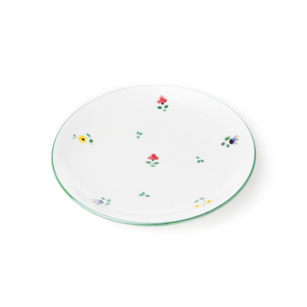 Dessertbord - Alpenbloemen - 20 cm