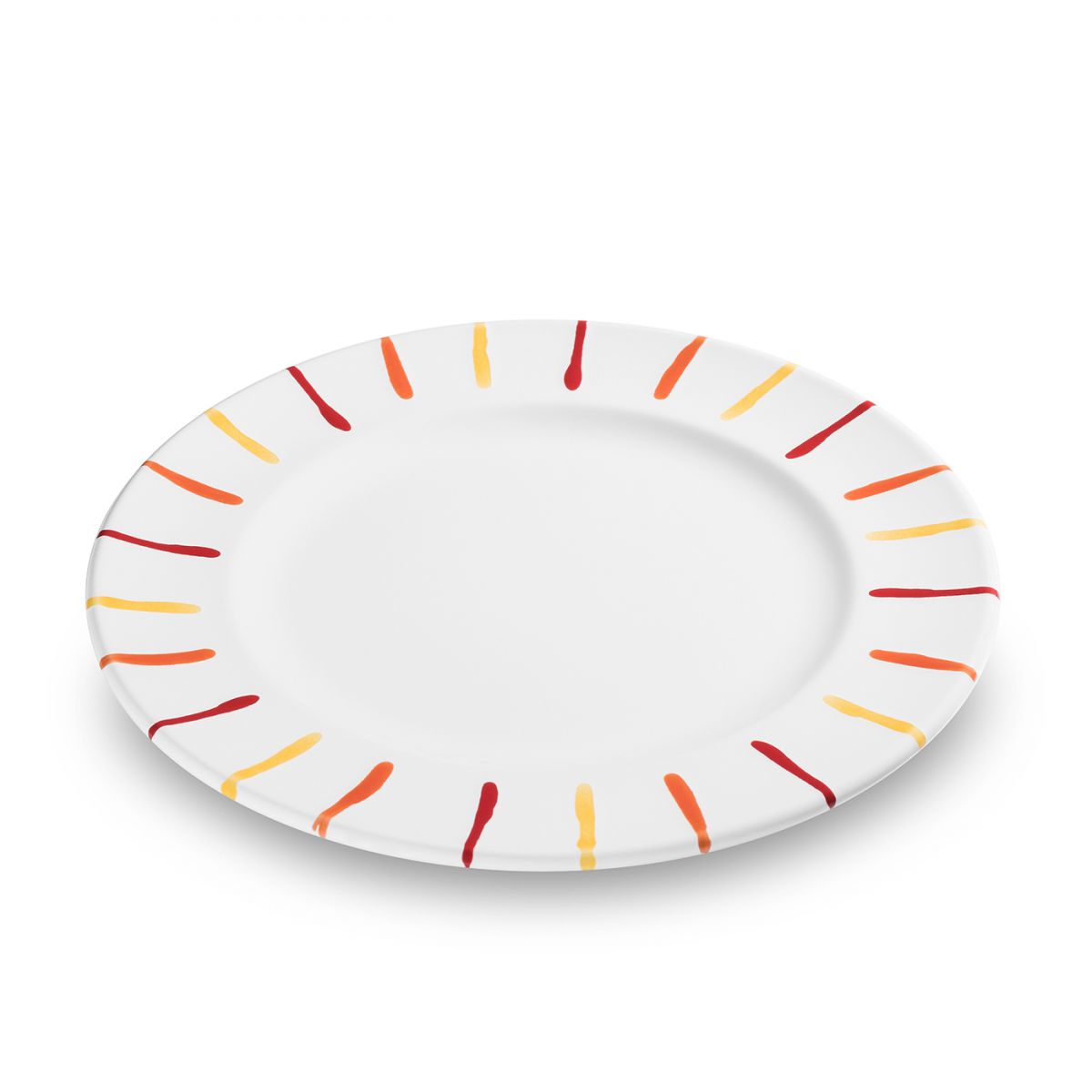 Dessertbord - Gevlamd Landlust - 22 cm