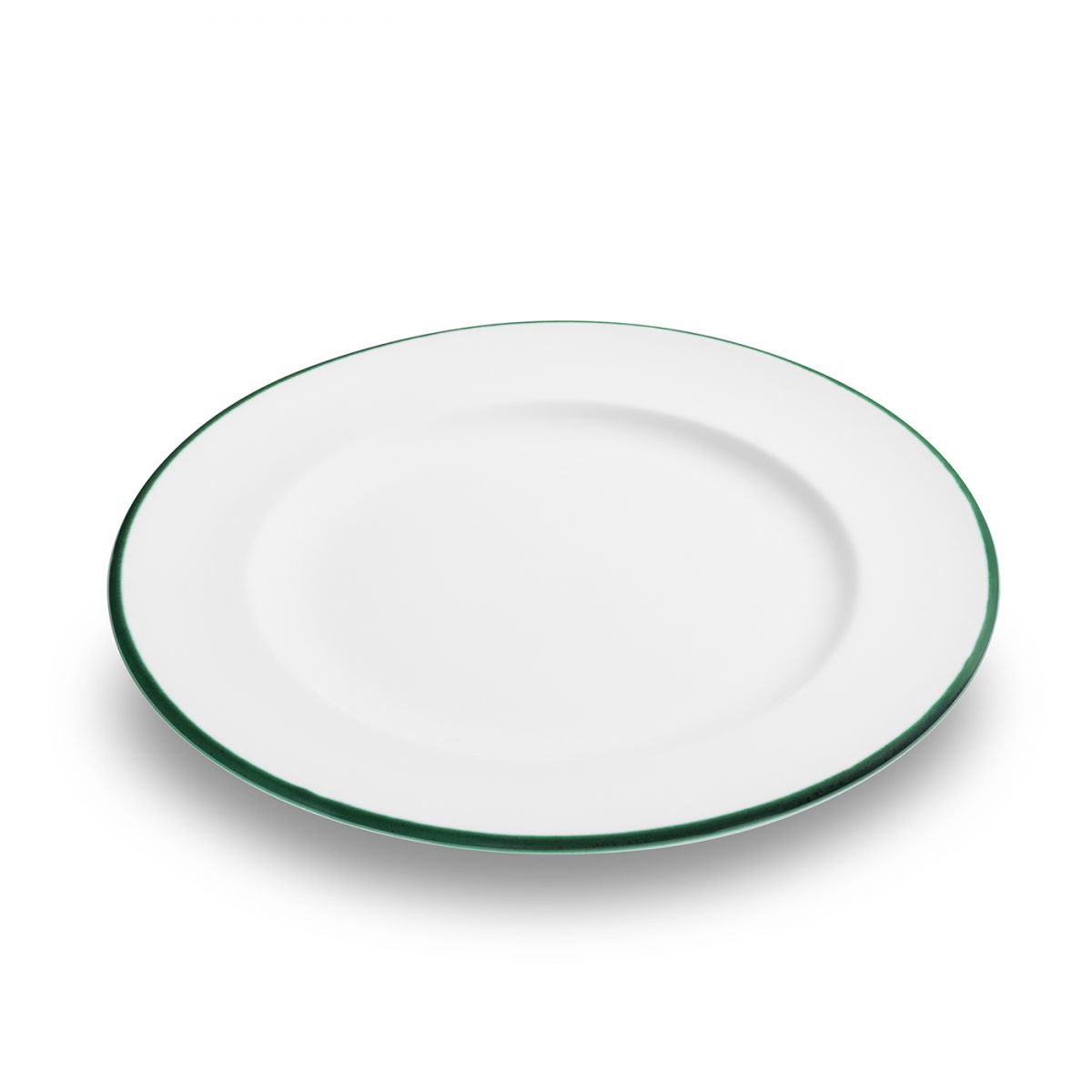 Dessertbord - Rand groen - 22 cm