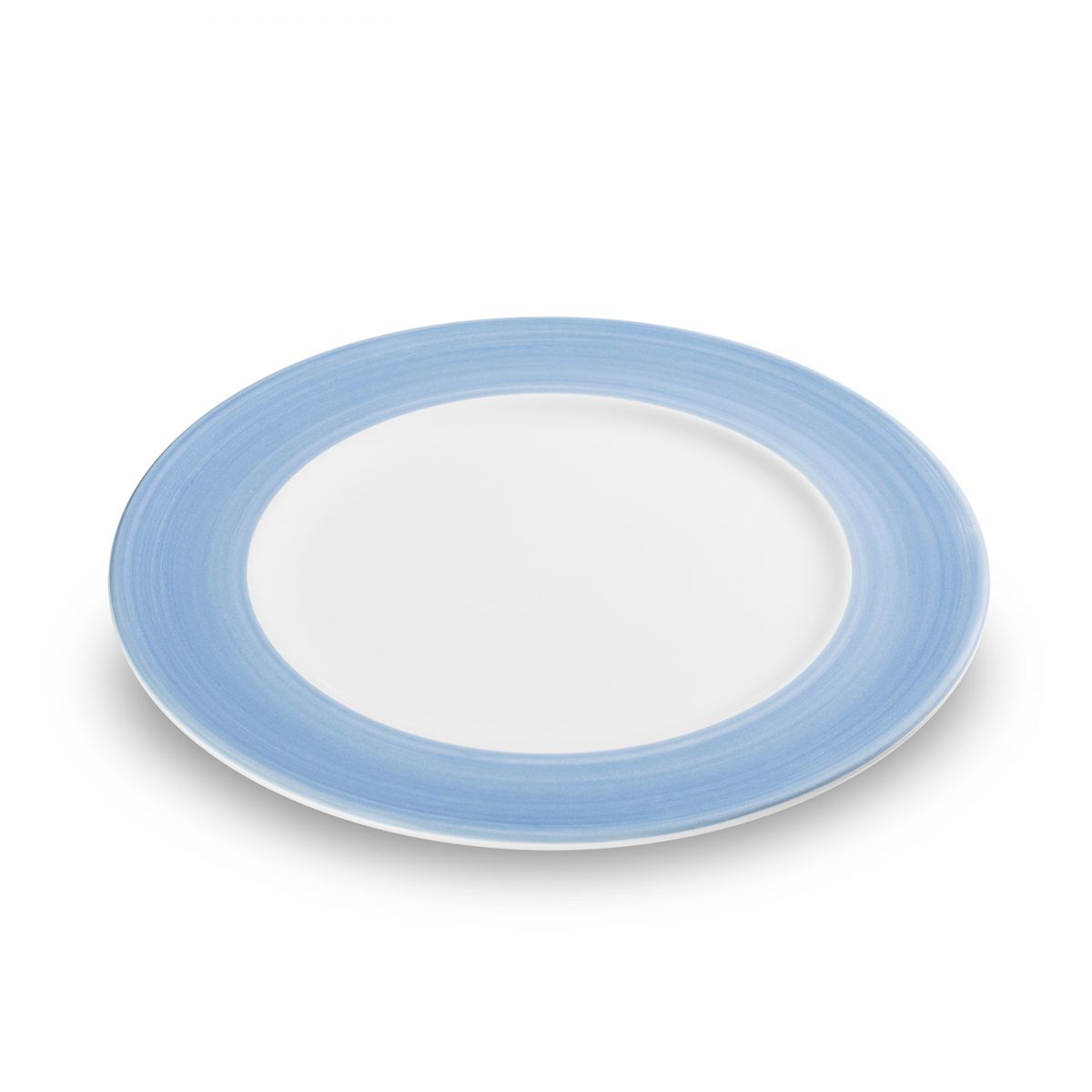 Dessertbord - Variatie blauw - 22 cm